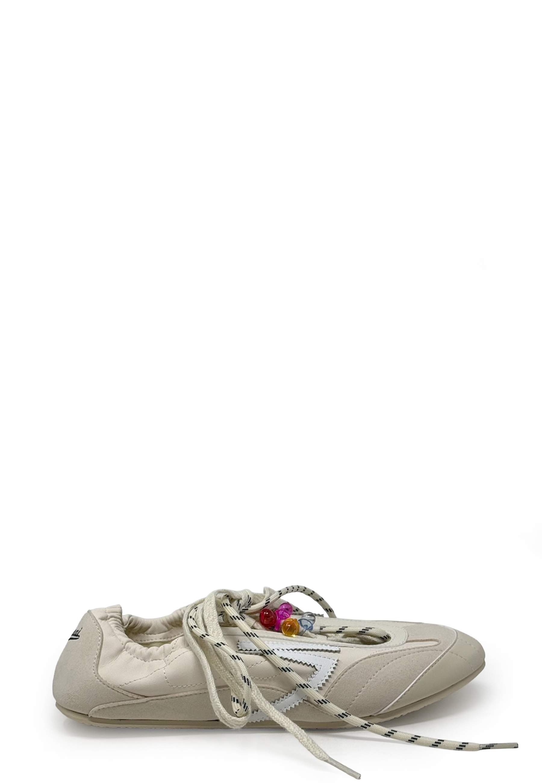Lizard Ballerina Sneakers | Lunar Silk