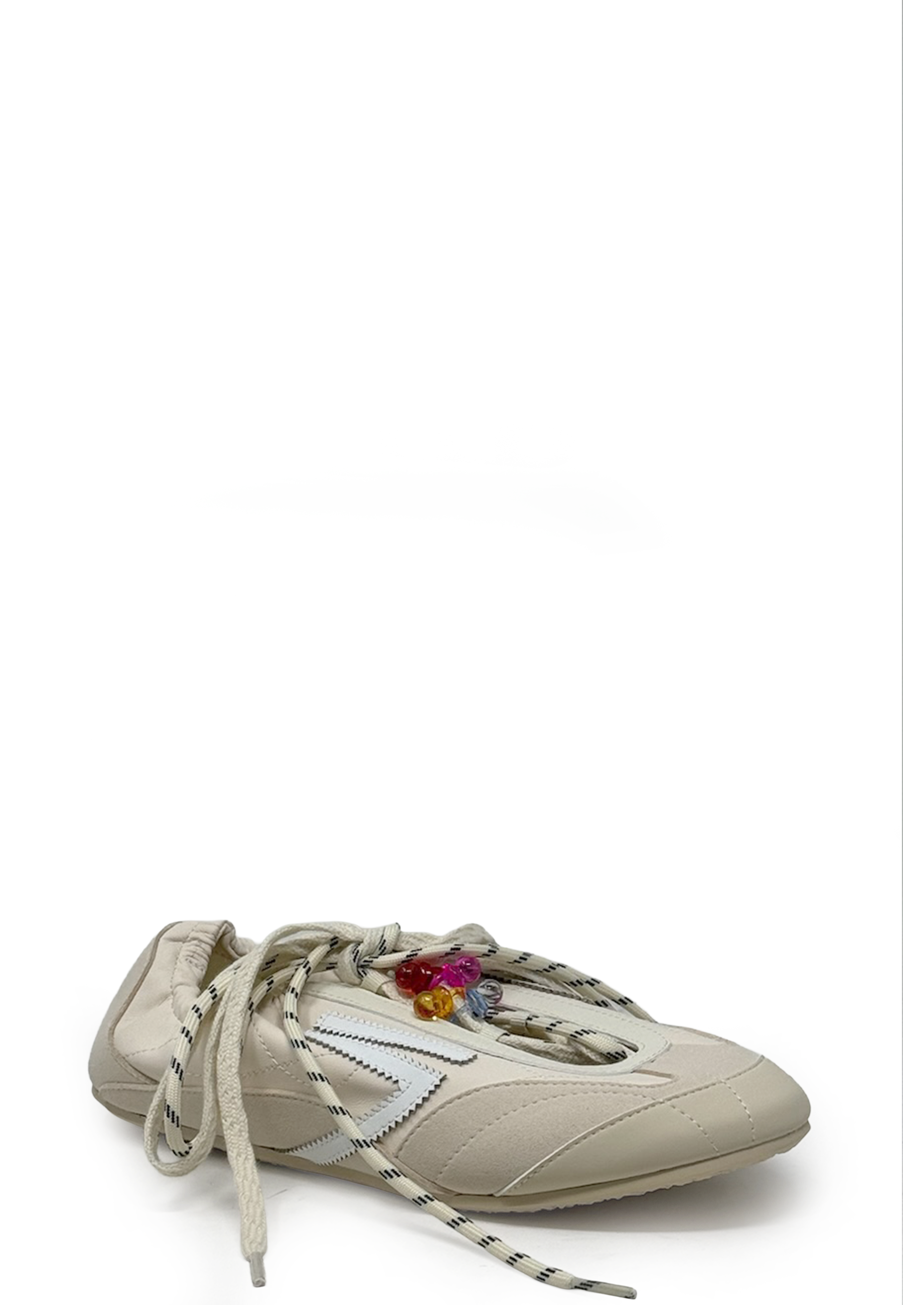 Lizard Ballerina Sneakers | Lunar Silk