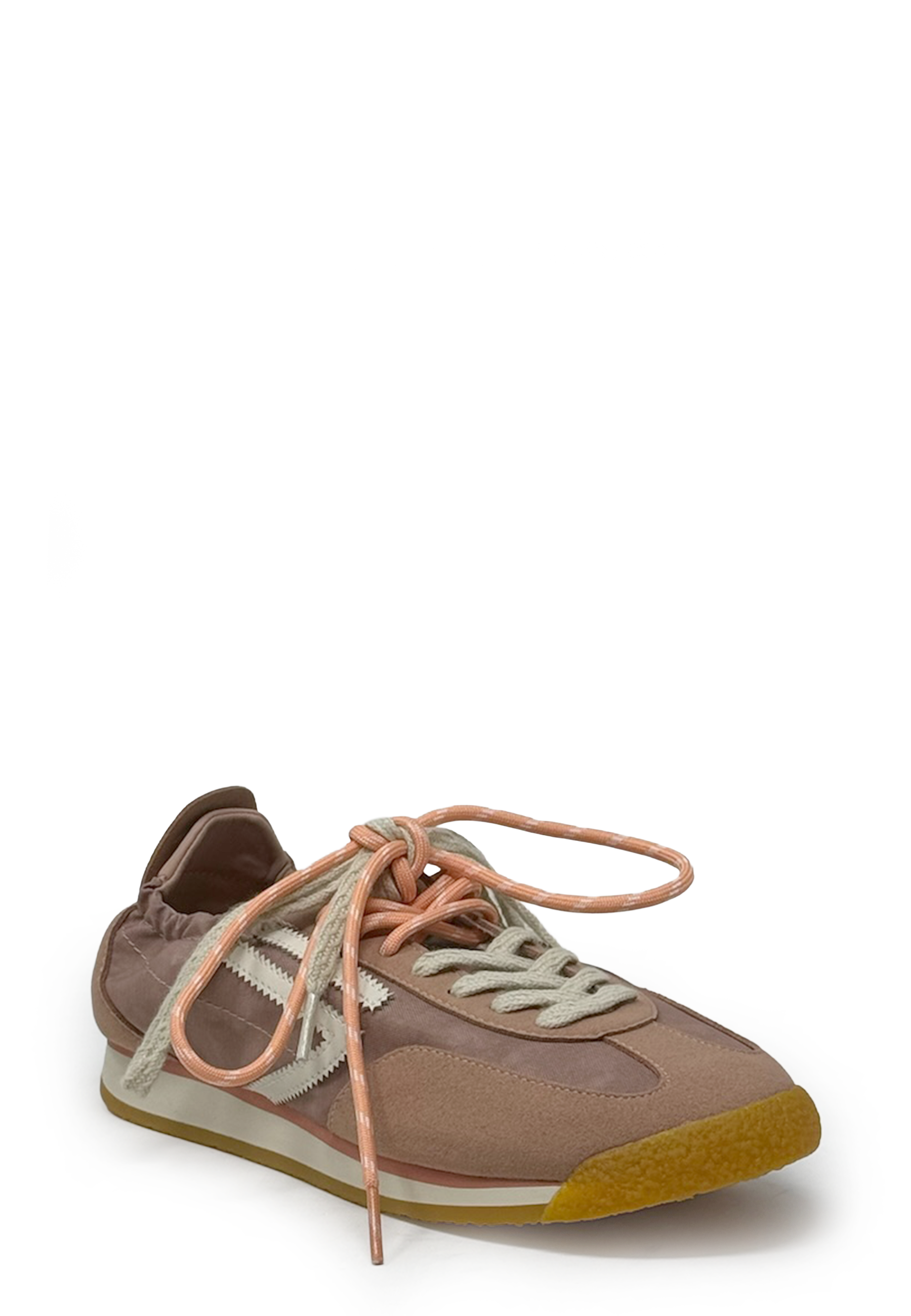 Panther Sneakers | Peach Milk
