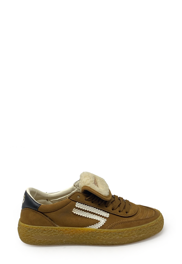 Polly Sneaker |  Teddy Fur