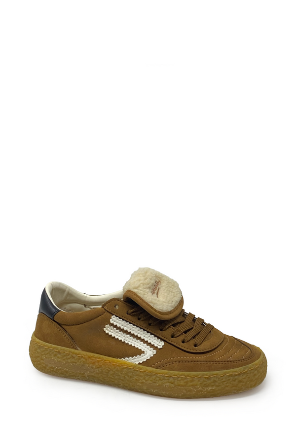 Polly Sneaker |  Teddy Fur
