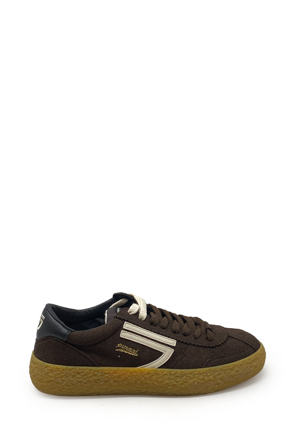 Vintage Vegan Sneaker | Cocoa Hairy