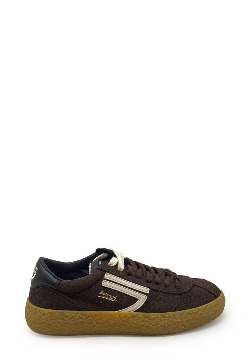 Vintage Vegan Sneaker | Cocoa Hairy