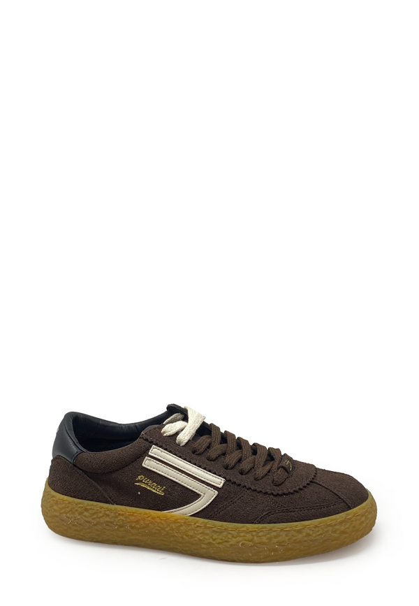 Vintage Vegan Sneaker | Cocoa Hairy