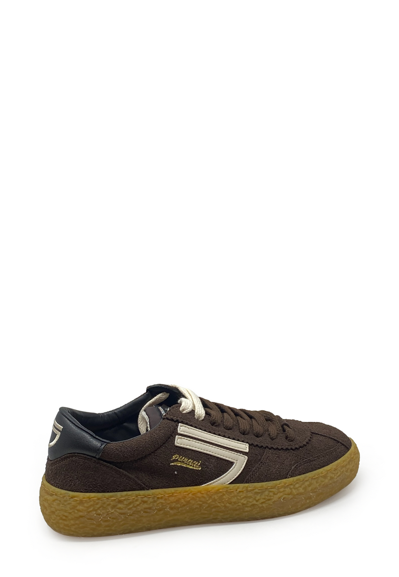 Vintage Vegan Sneaker | Cocoa Hairy