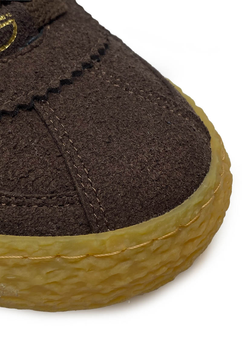 Vintage Vegan Sneaker | Cocoa Hairy
