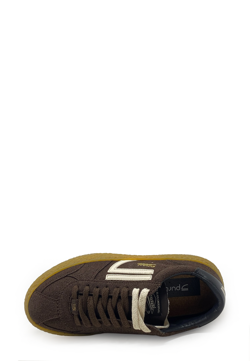Vintage Vegan Sneaker | Cocoa Hairy