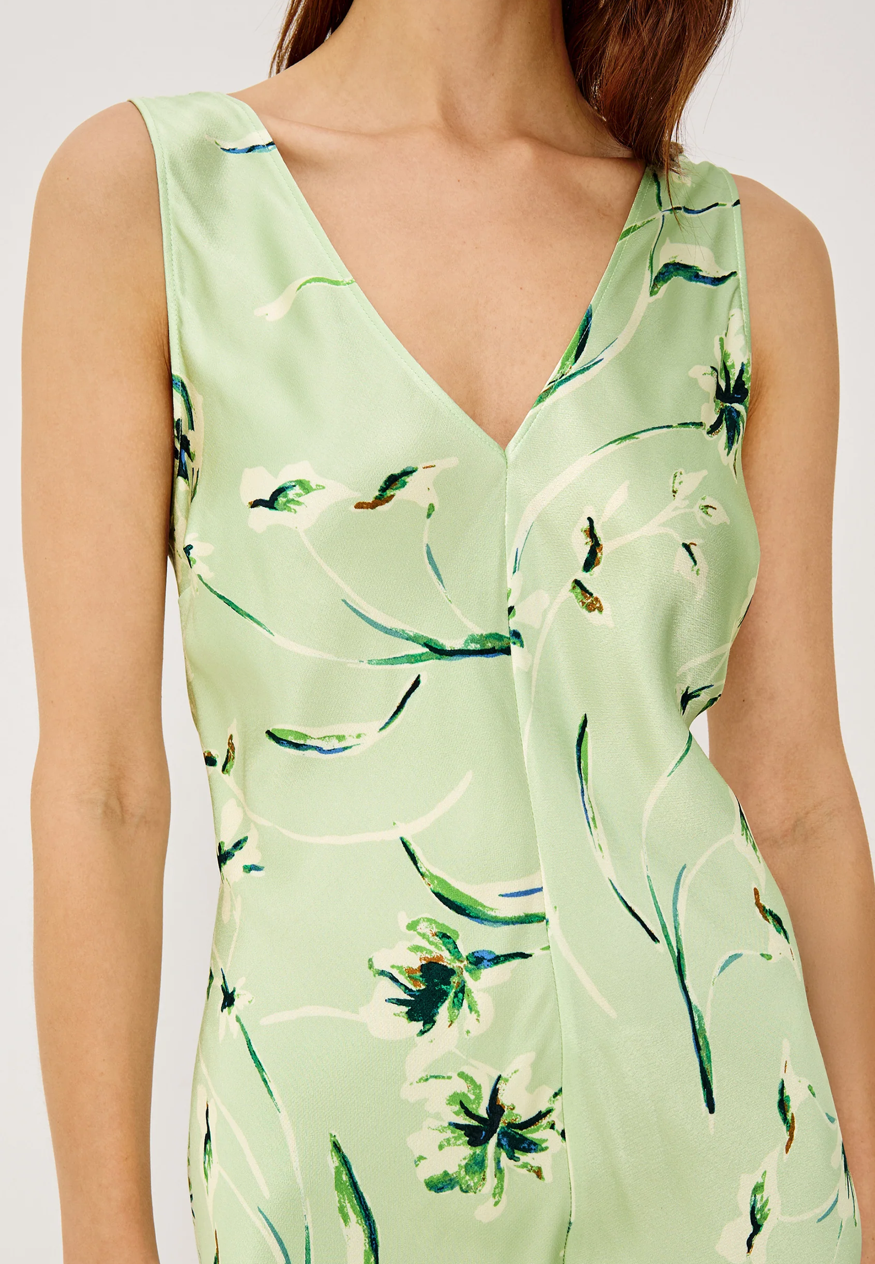 Camellia midi dress | Mint Linnea