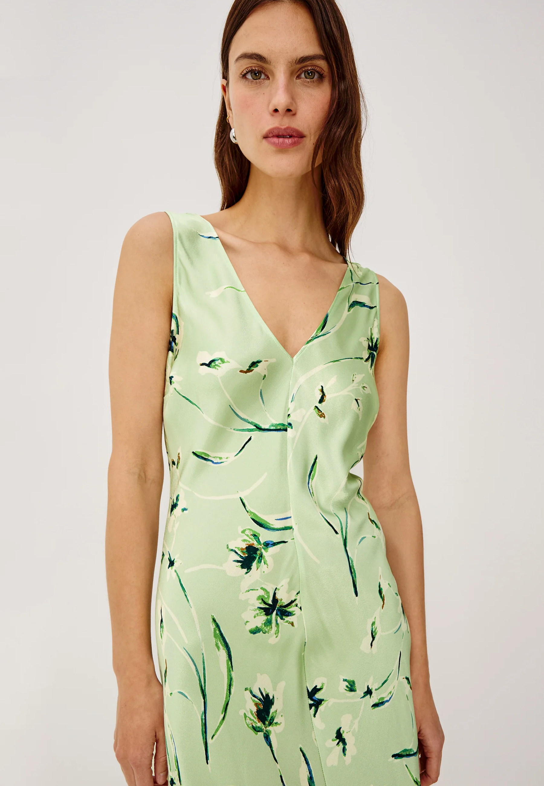 Camellia midi dress | Mint Linnea