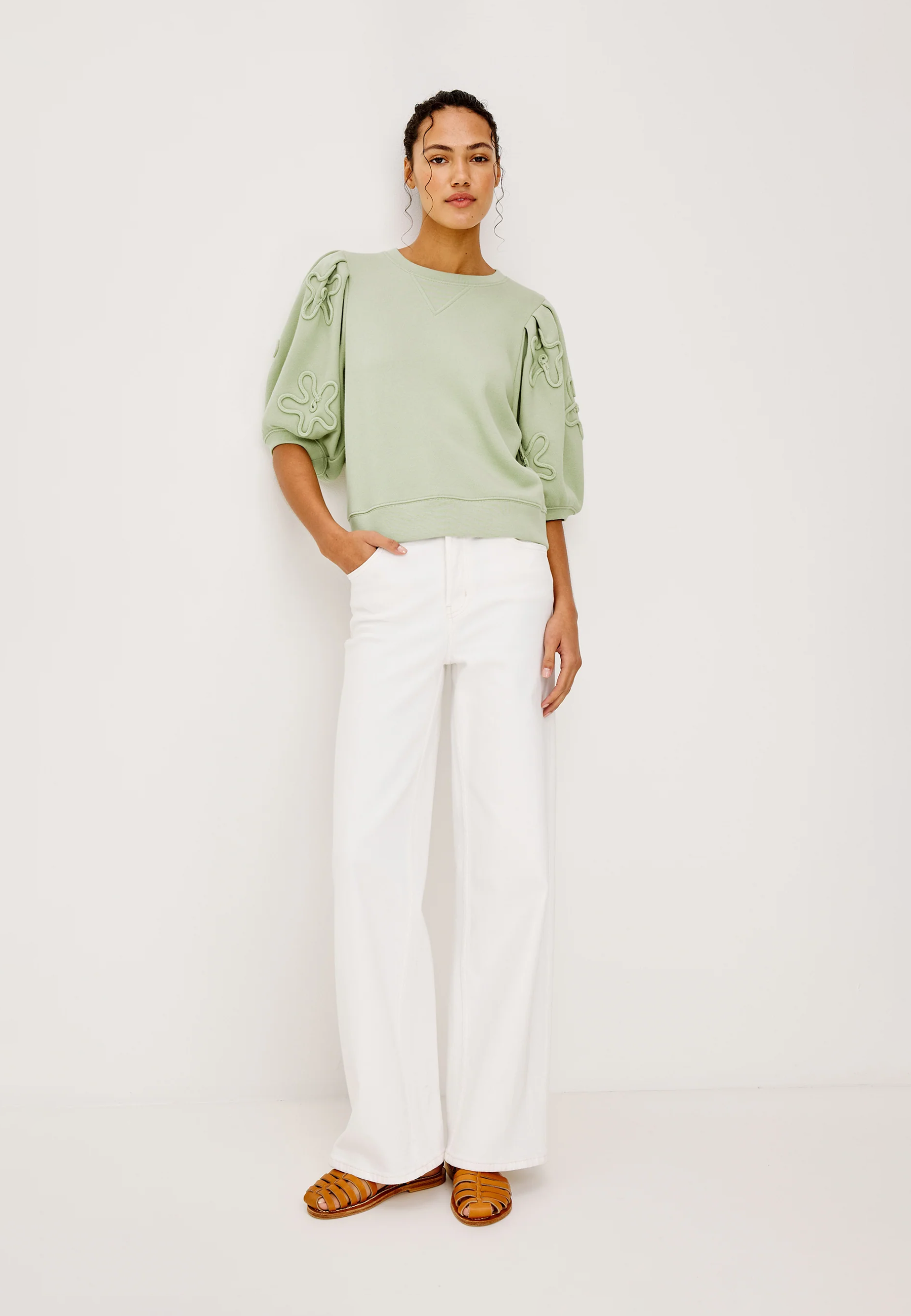 Camy T-Shirt | Vintage Sage