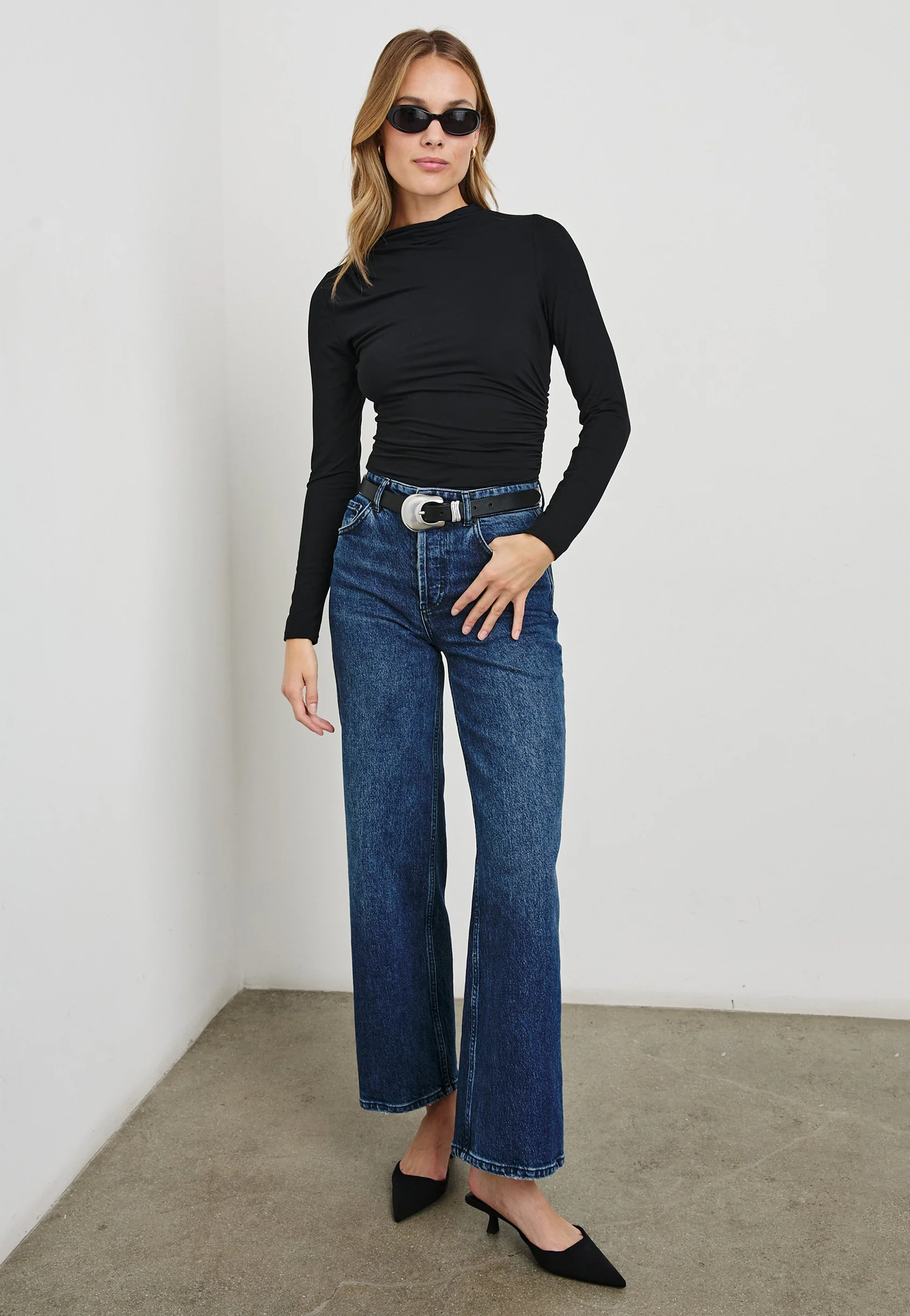 Joelle Longsleeve | Black Onyx