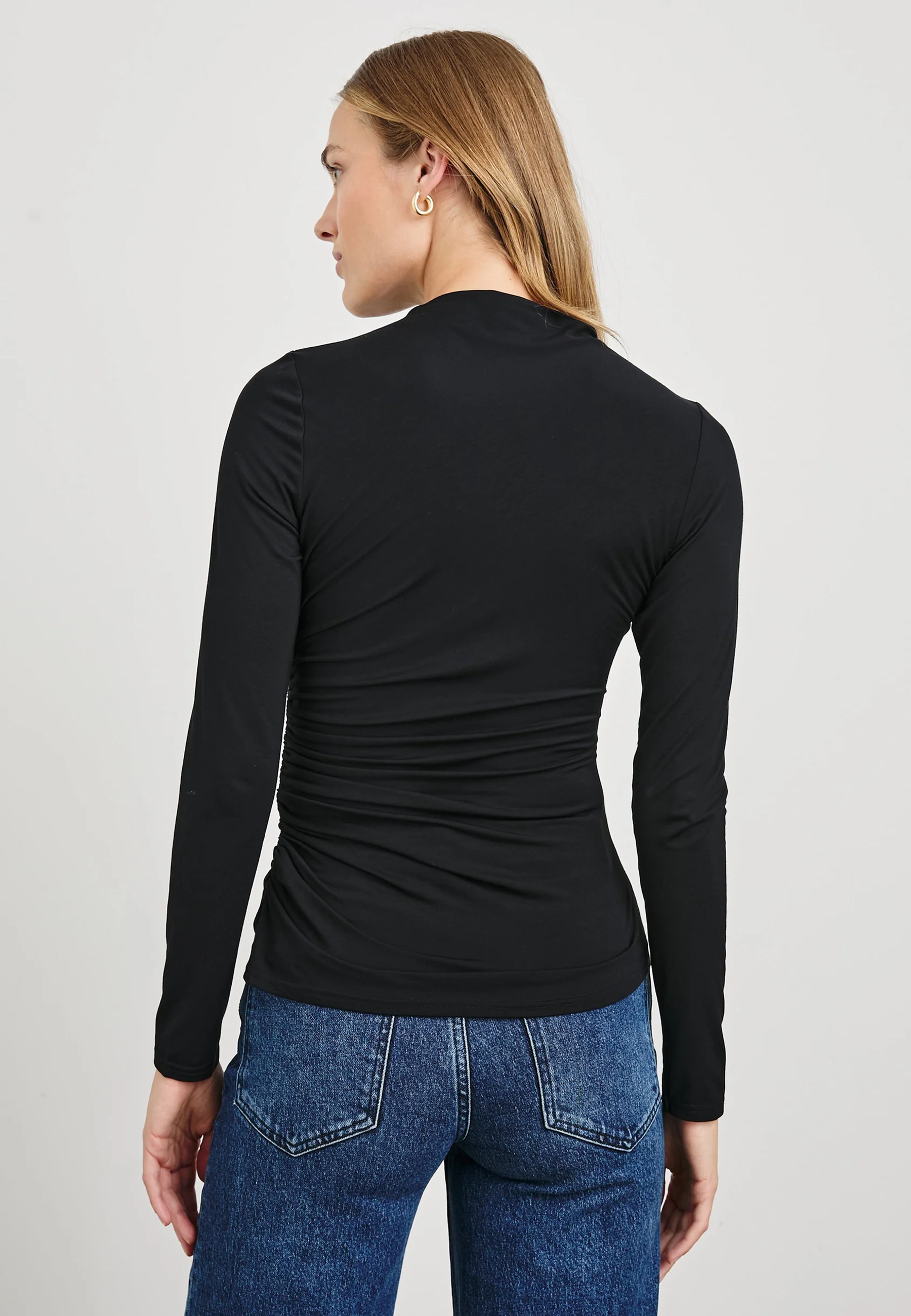 Joelle Longsleeve | Black Onyx