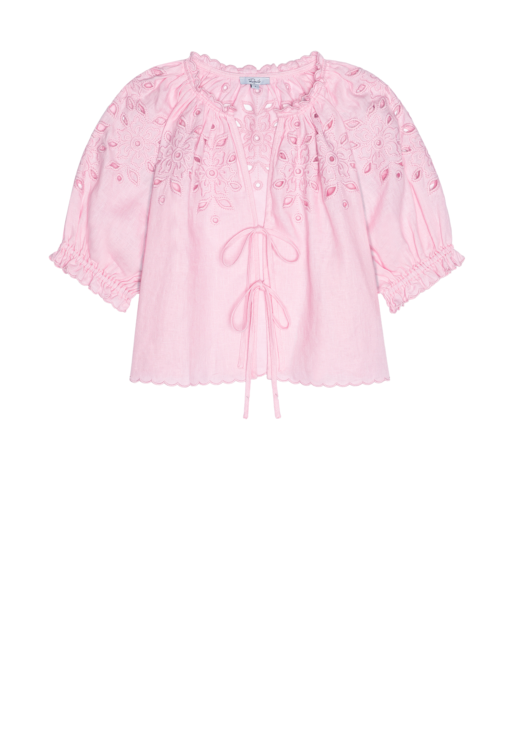 Lizbeth Bluse | Cherry Blossom Eyelet