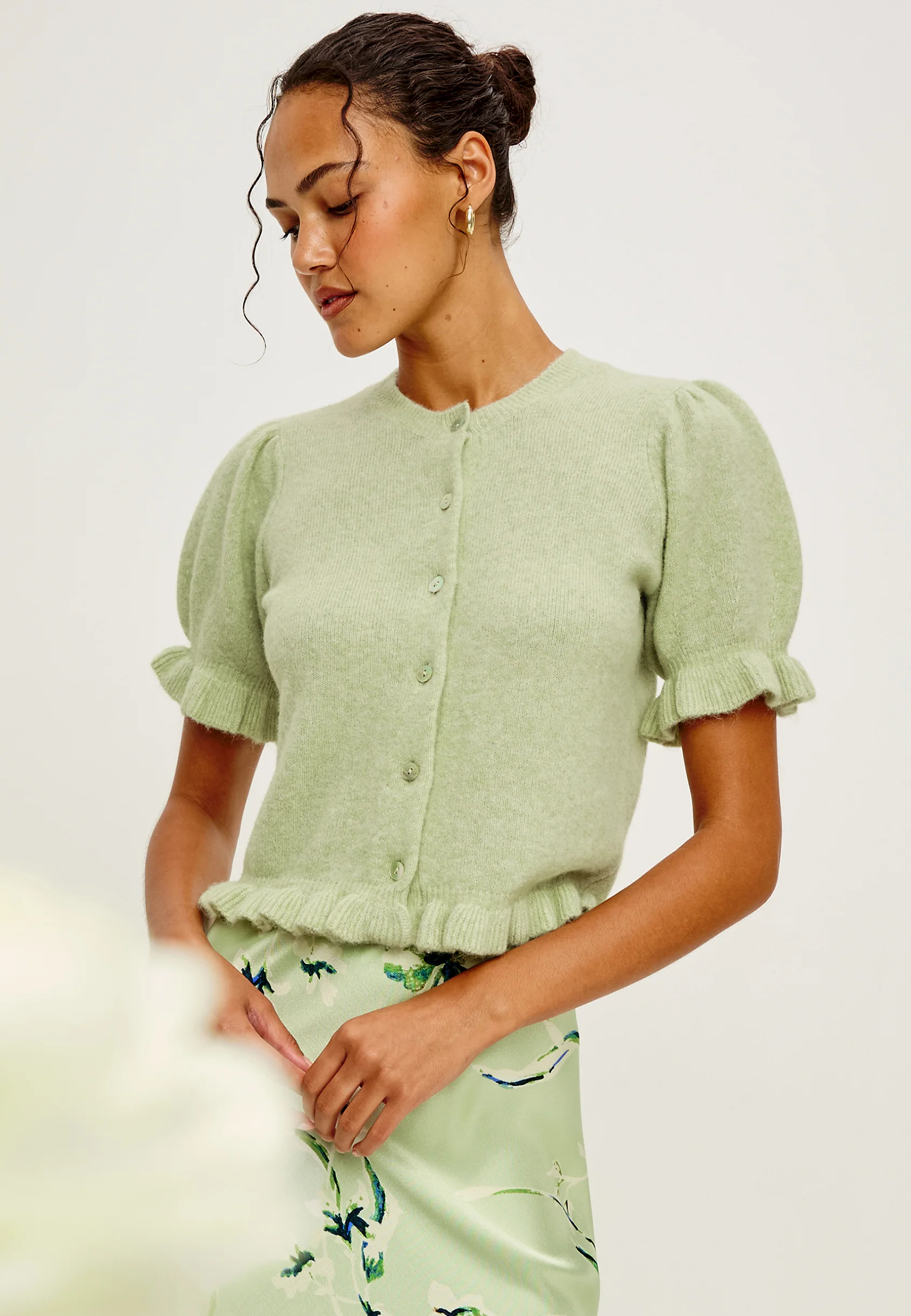 Lora Short Sleeve Sweater | Julep