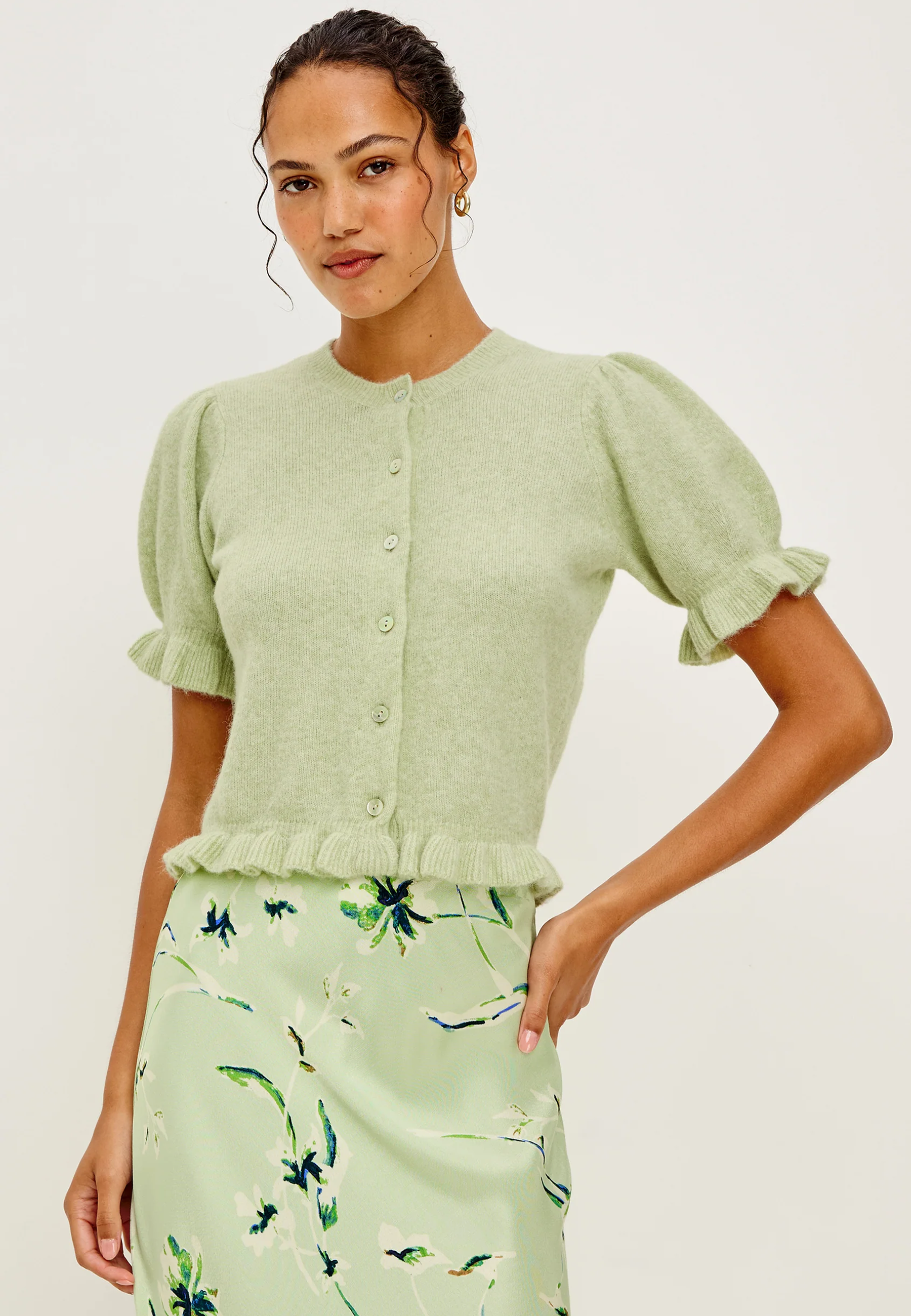 Lora Short Sleeve Sweater | Julep