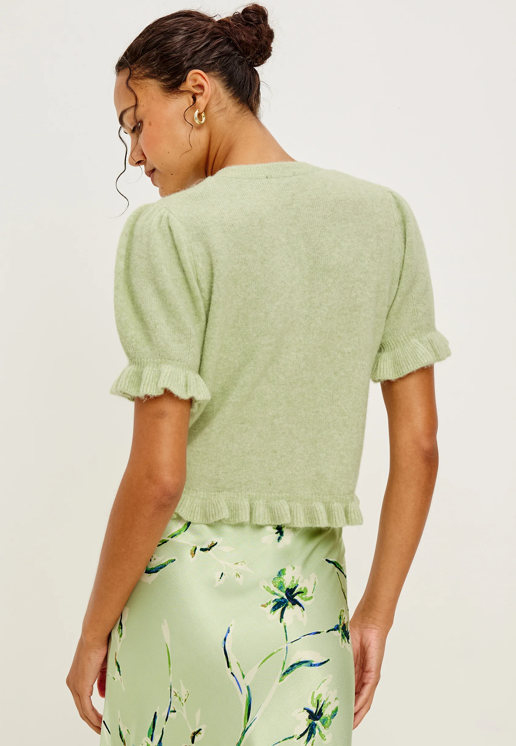 Lora Short Sleeve Sweater | Julep