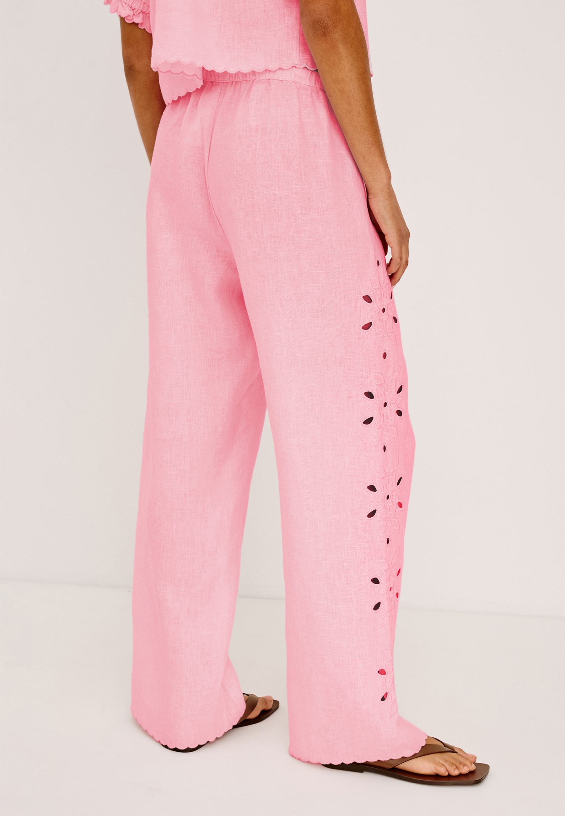 Mirina Hose | Cherry Blossom Eyelet