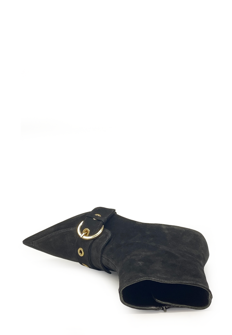 8244 Stiefelette | Nero Sioux
