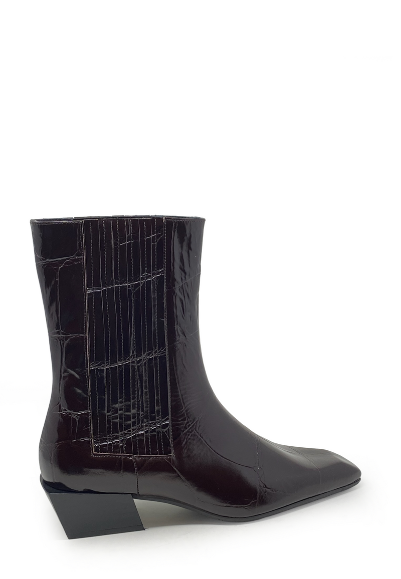 8259 Stiefelette | Testsa Di Moro Kroko