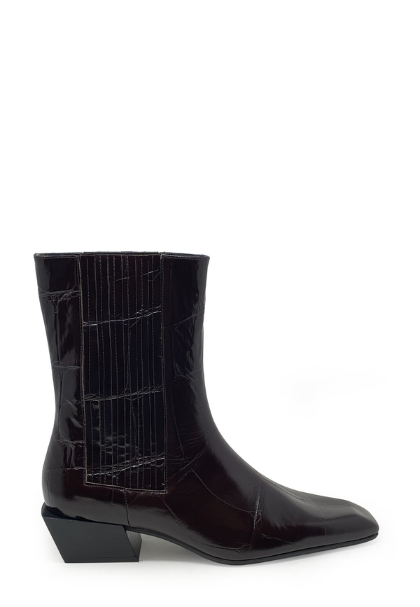 8259 Stiefelette | Testsa Di Moro Kroko