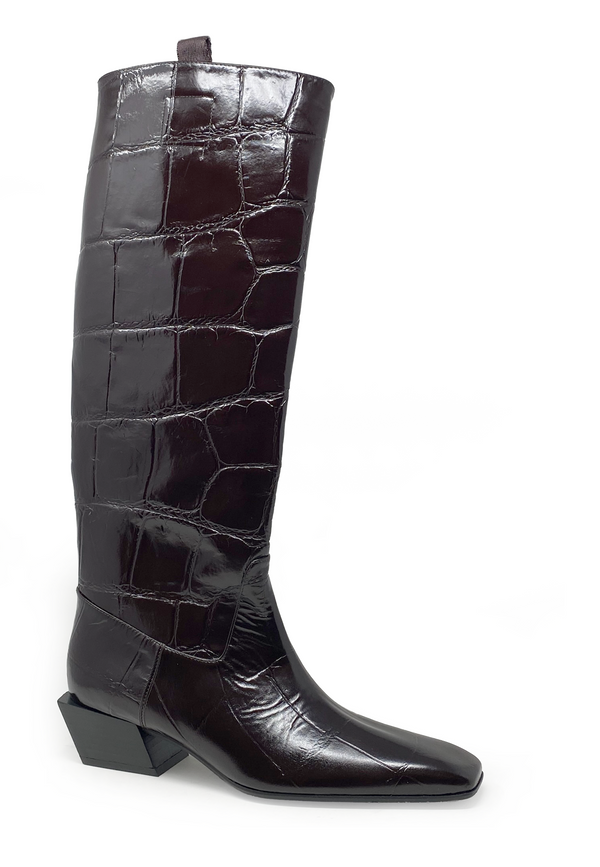 8263 Langschaft Boot | Testa Di Moro Kroko