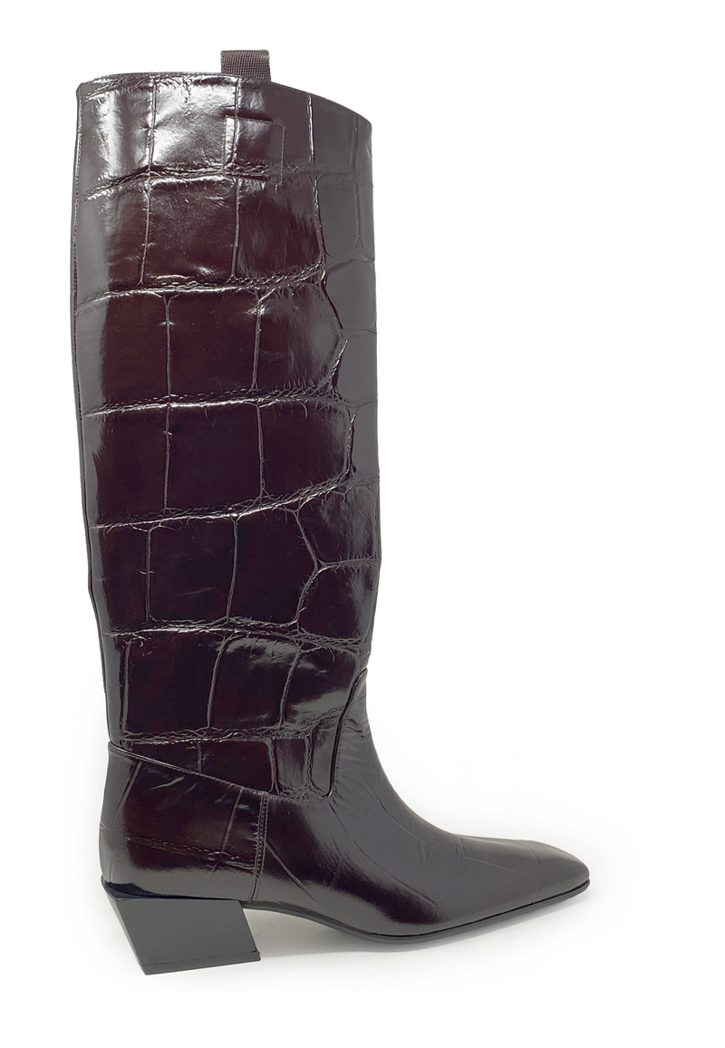 8263 Langschaft Boot | Testa Di Moro Kroko