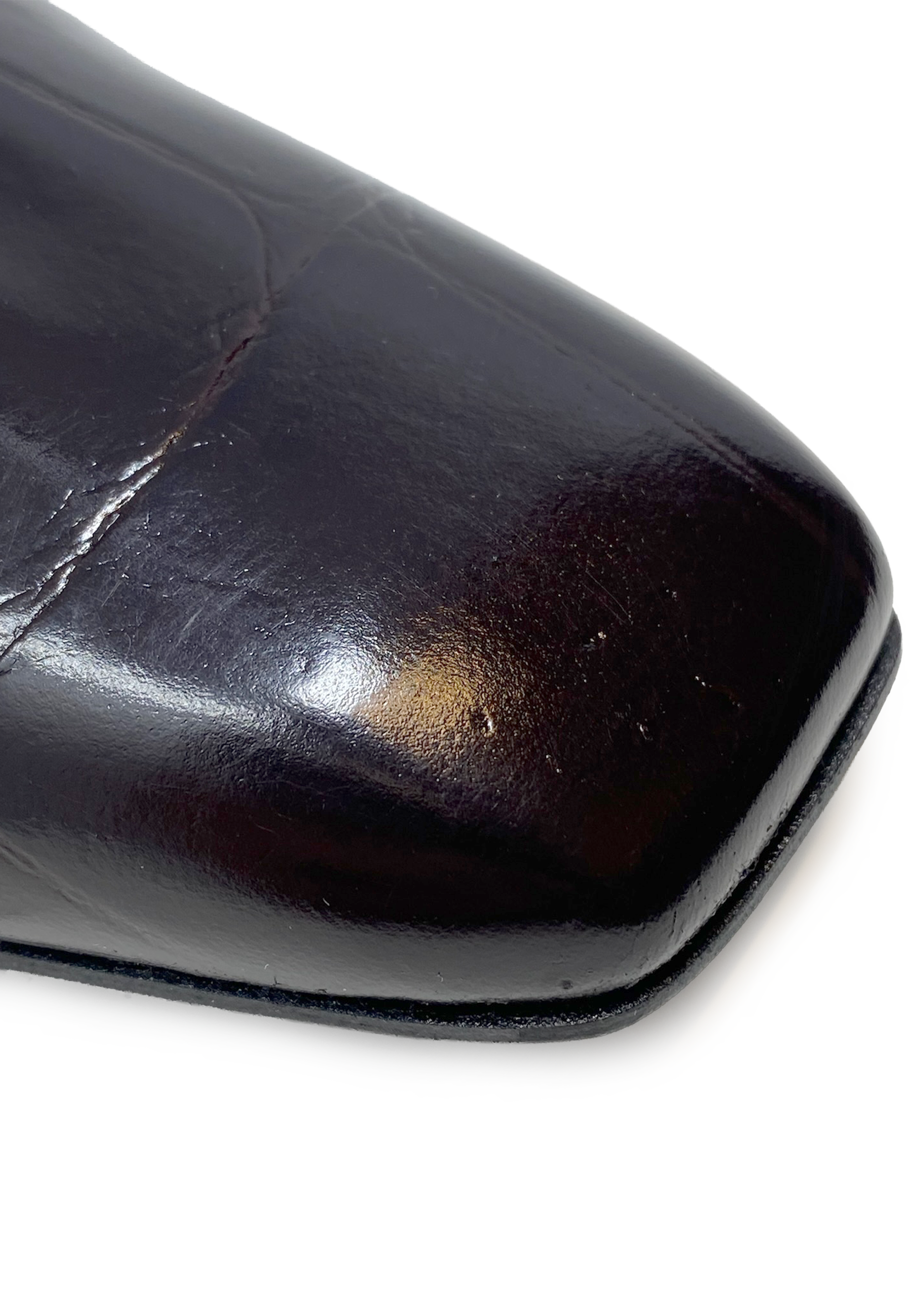 8263 Long shaft boat | Testa Di Moro Kroko