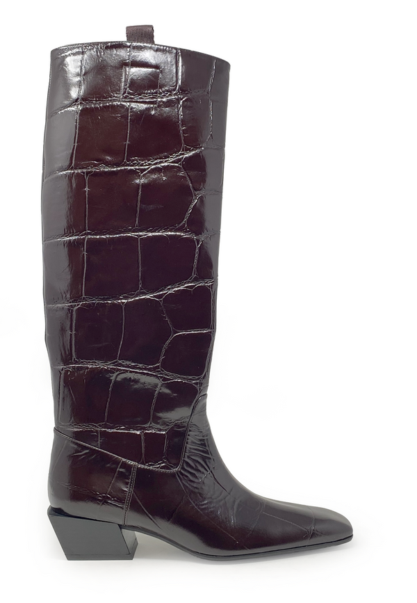 8263 Langschaft Boot | Testa Di Moro Kroko