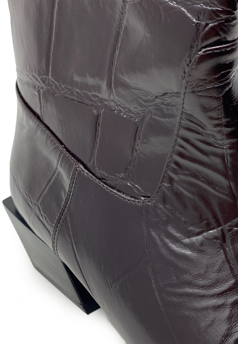 8263 Langschaft Boot | Testa Di Moro Kroko