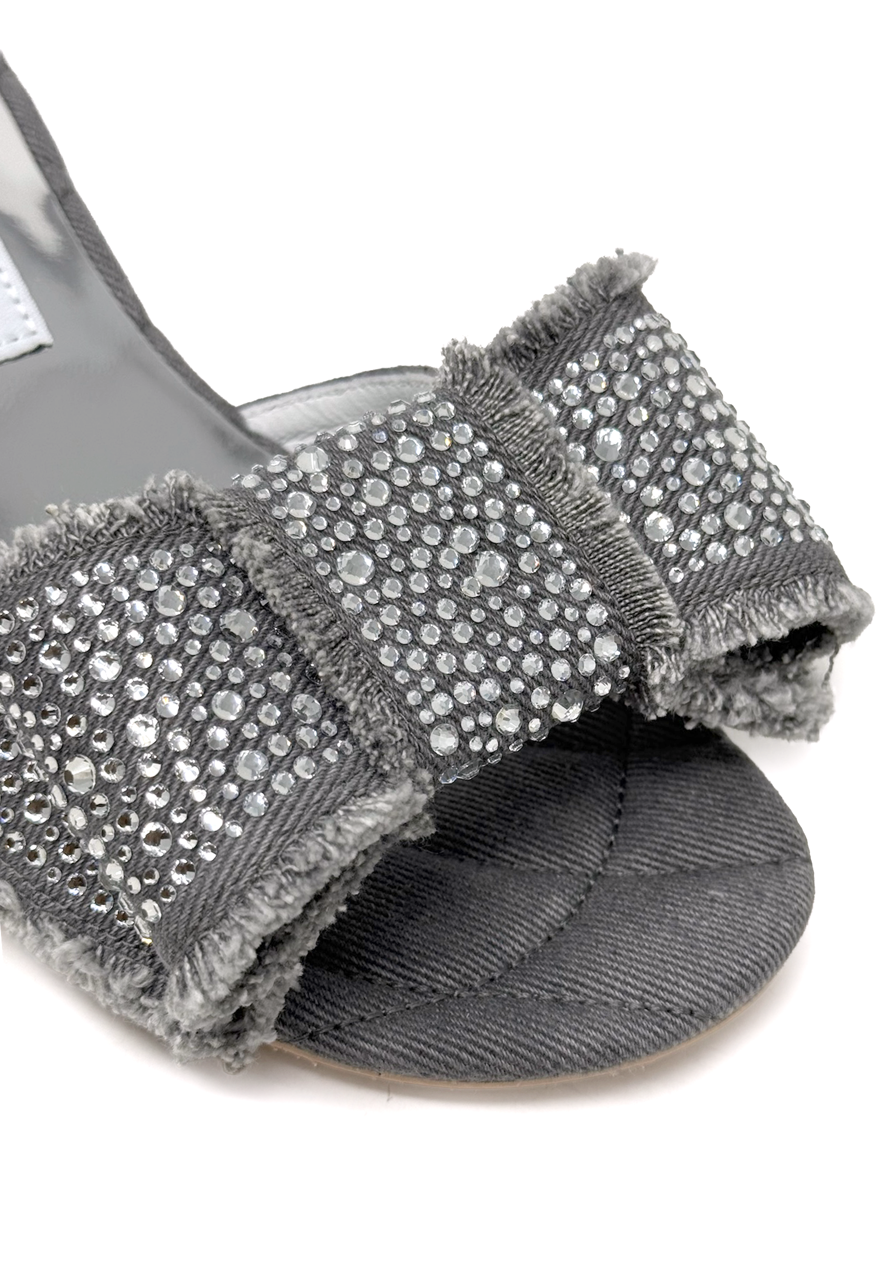 8449 Heel mule | Grey