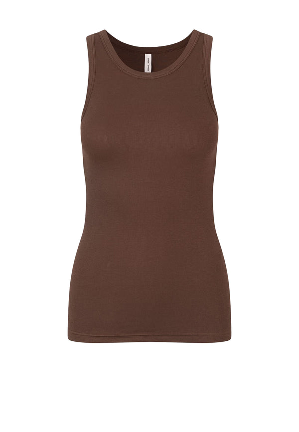 Alexo Tank Top | French Roast