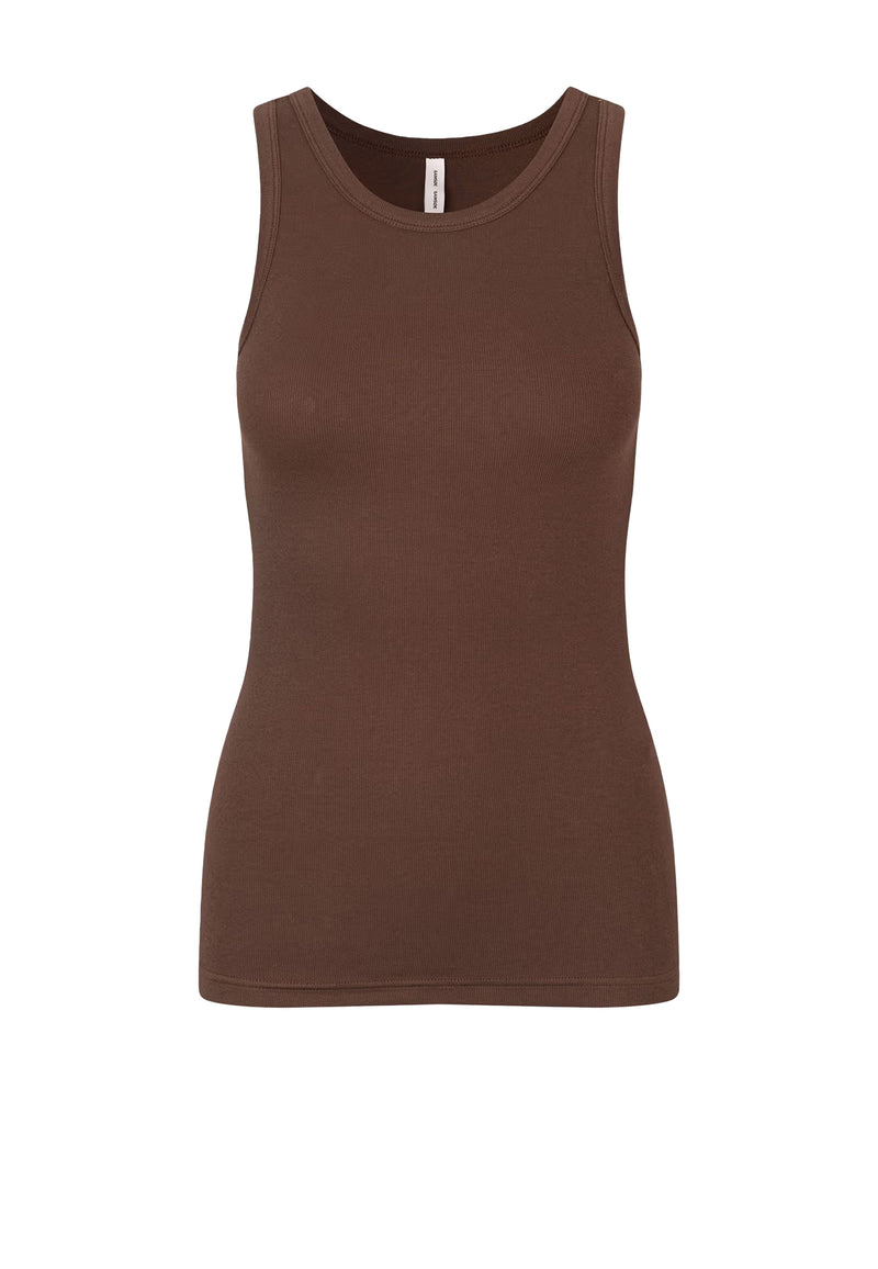 Alexo Tank Top | French Roast