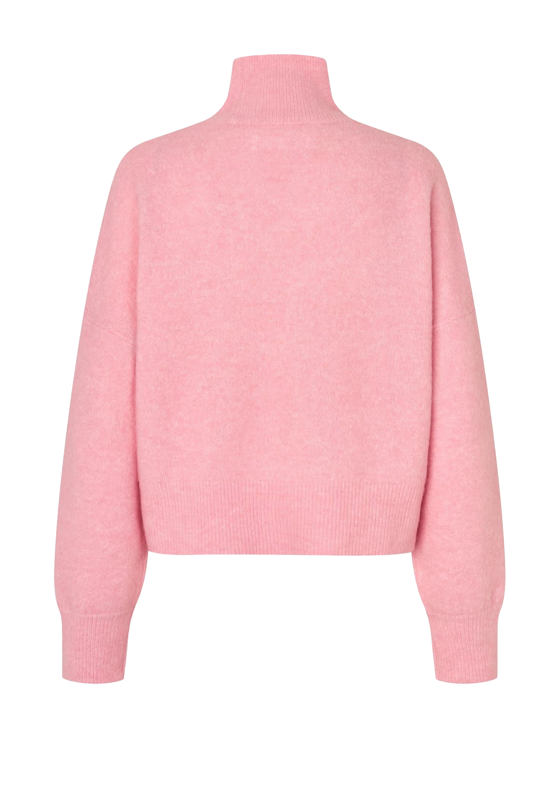 Nola Alpaka Rollkragen Pullover | Bleached Mauve