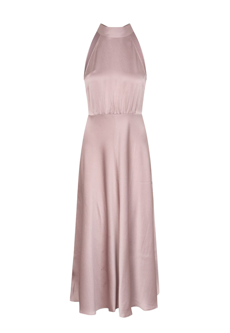 Rheo Maxikleid | Violet Ice