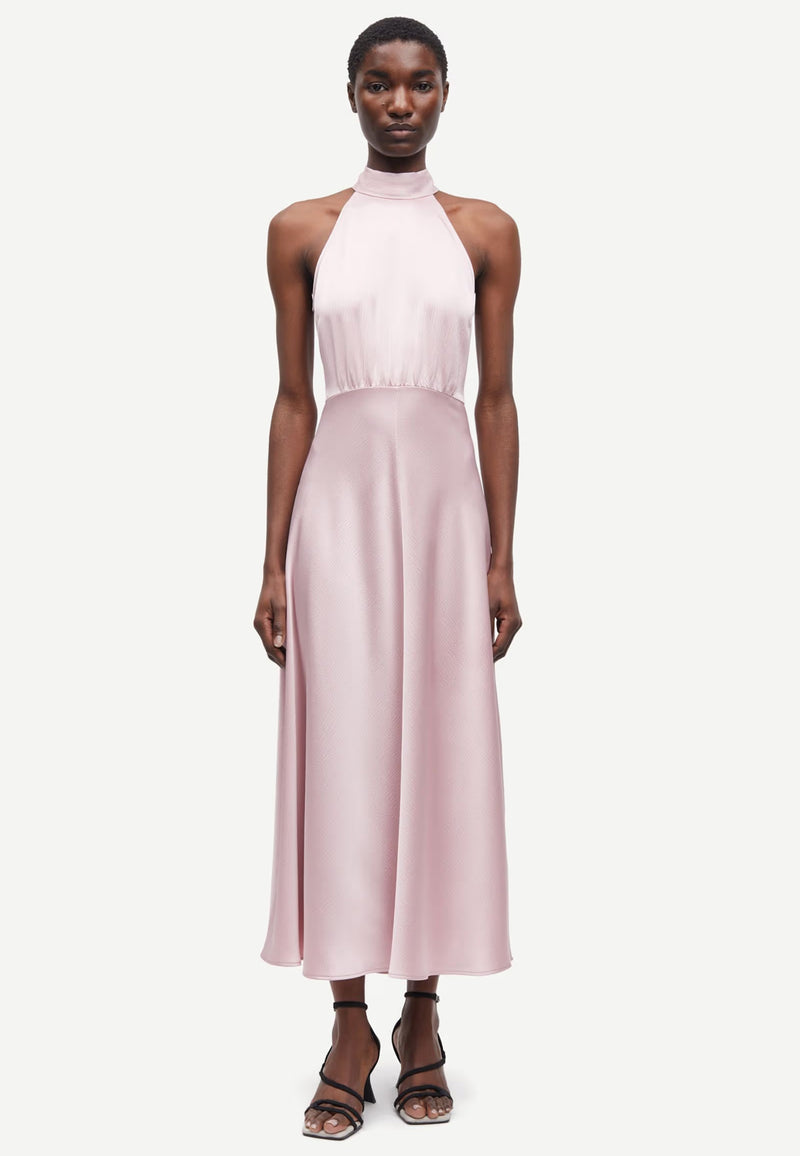 Rheo Maxikleid | Violet Ice