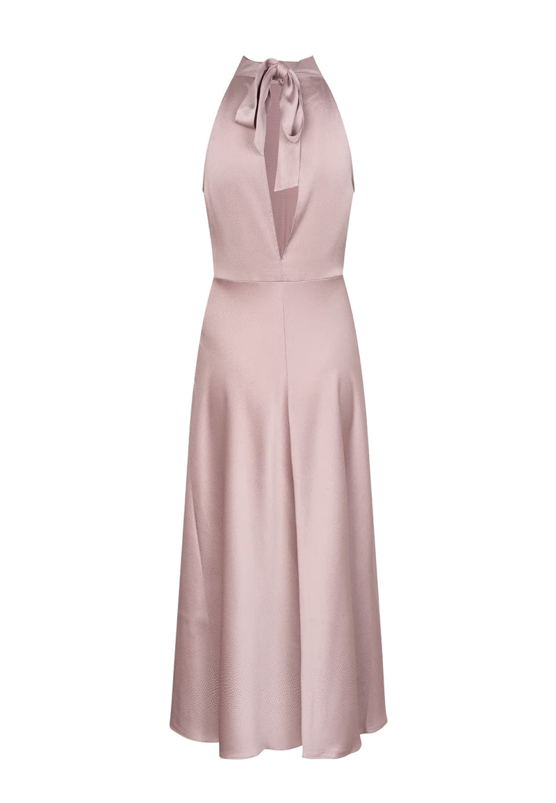Rheo Maxikleid | Violet Ice