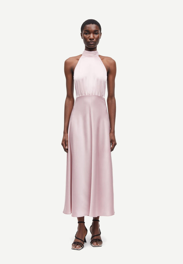 Rheo Maxikleid | Violet Ice