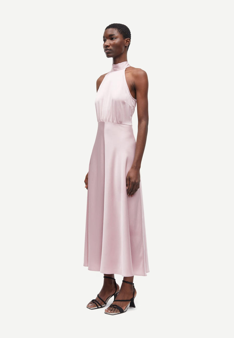 Rheo Maxikleid | Violet Ice