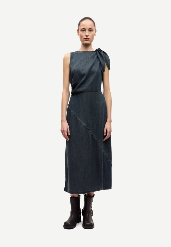 Saalbas Maxikleid | Burnt Oak