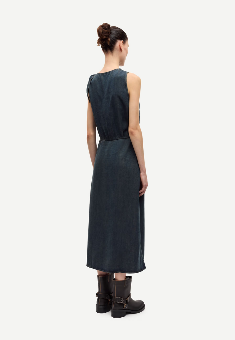 Saalbas Maxikleid | Burnt Oak