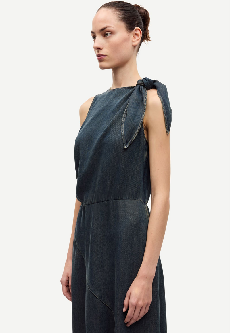 Saalbas Maxikleid | Burnt Oak