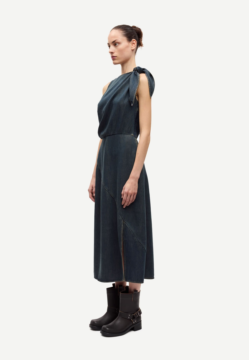 Saalbas Maxikleid | Burnt Oak