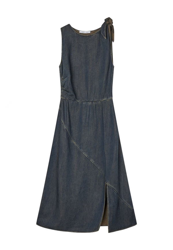 Saalbas Maxikleid | Burnt Oak