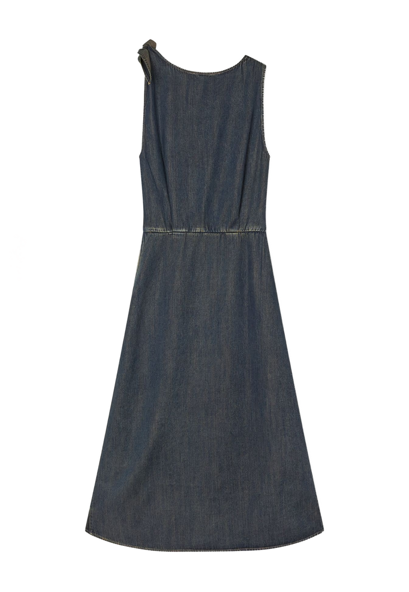 Saalbas Maxikleid | Burnt Oak