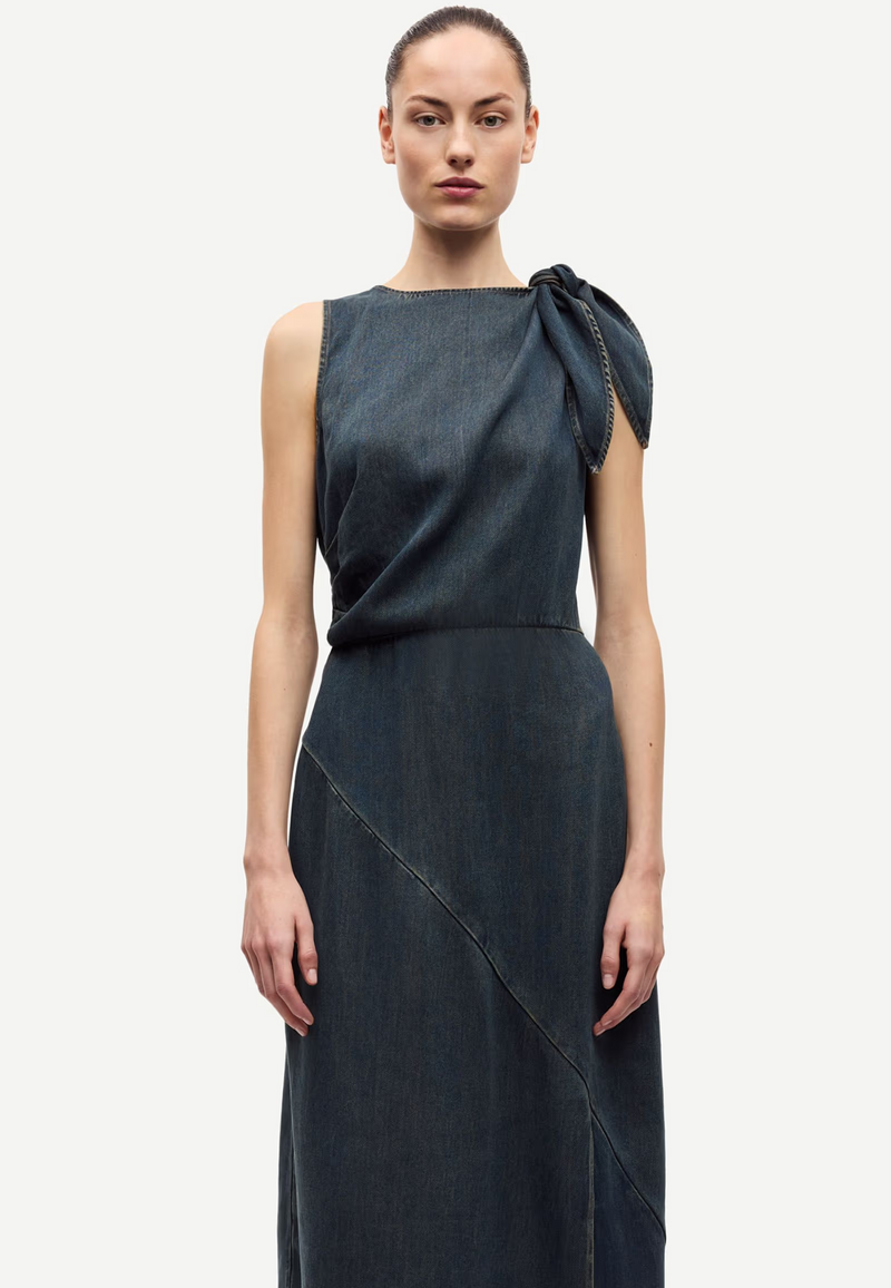 Saalbas Maxikleid | Burnt Oak