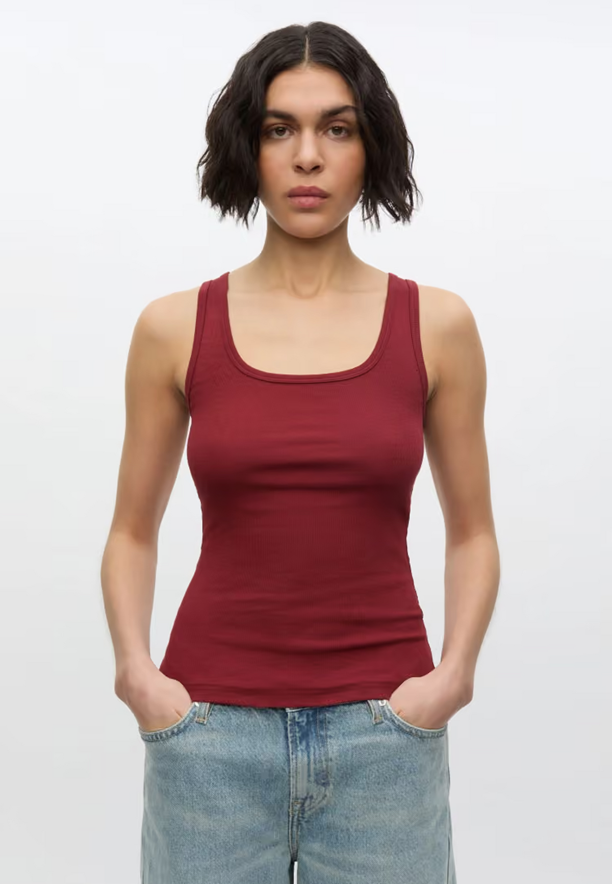 Saamanza Tanktop | Syrah