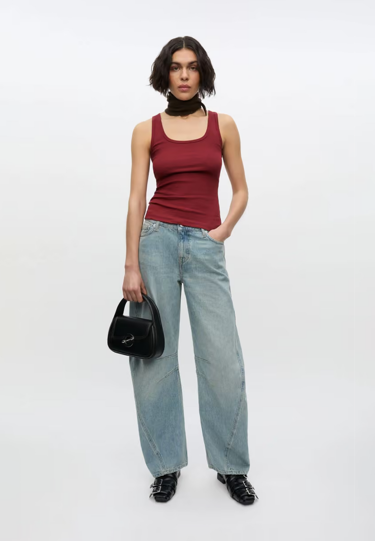 Saamanza Tanktop | Syrah