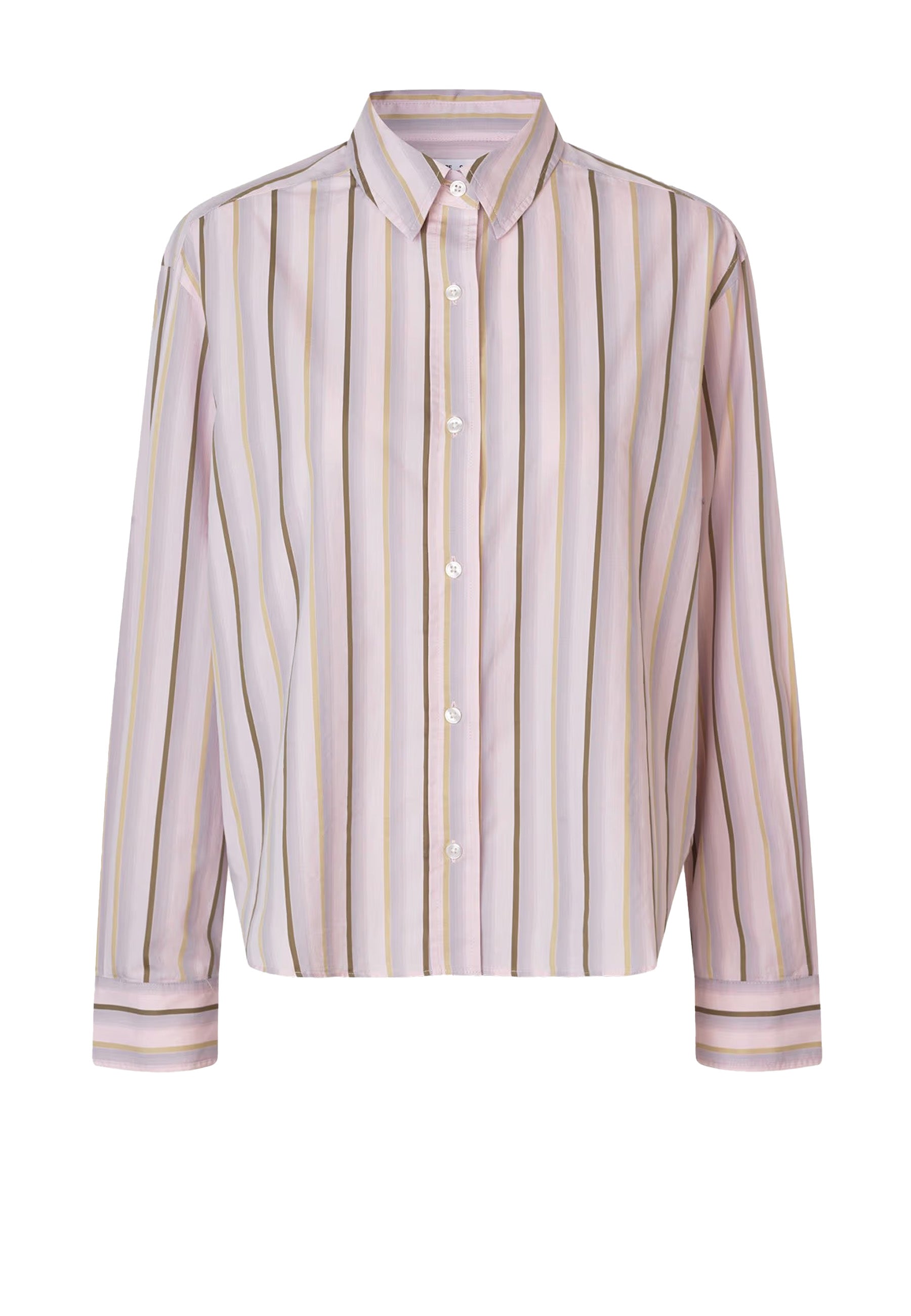 Saatrani bluse | Violette striber