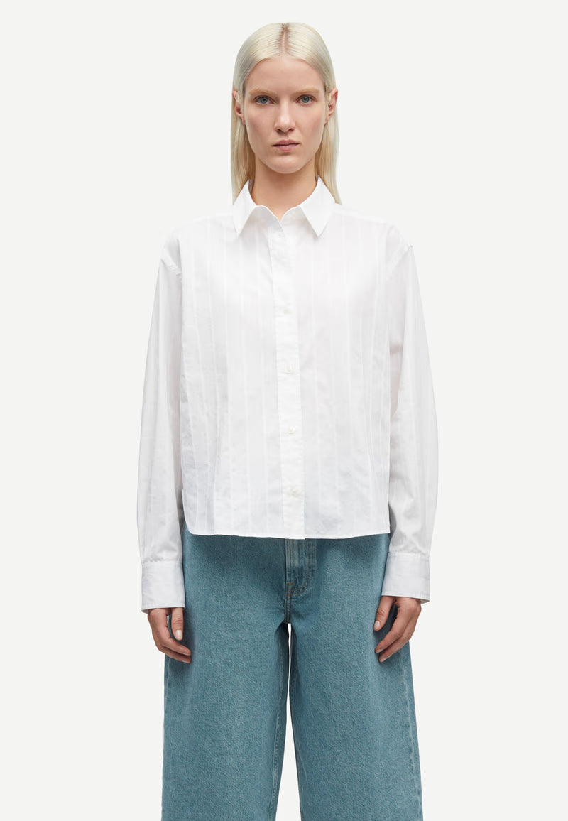 Saatrani Bluse | White