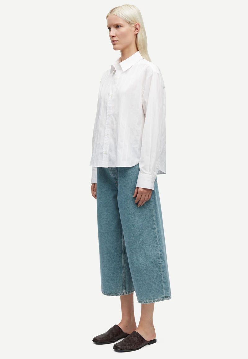 Saatrani Bluse | White